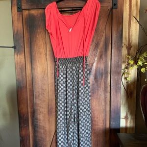 NWOT cute, tall jumpsuit